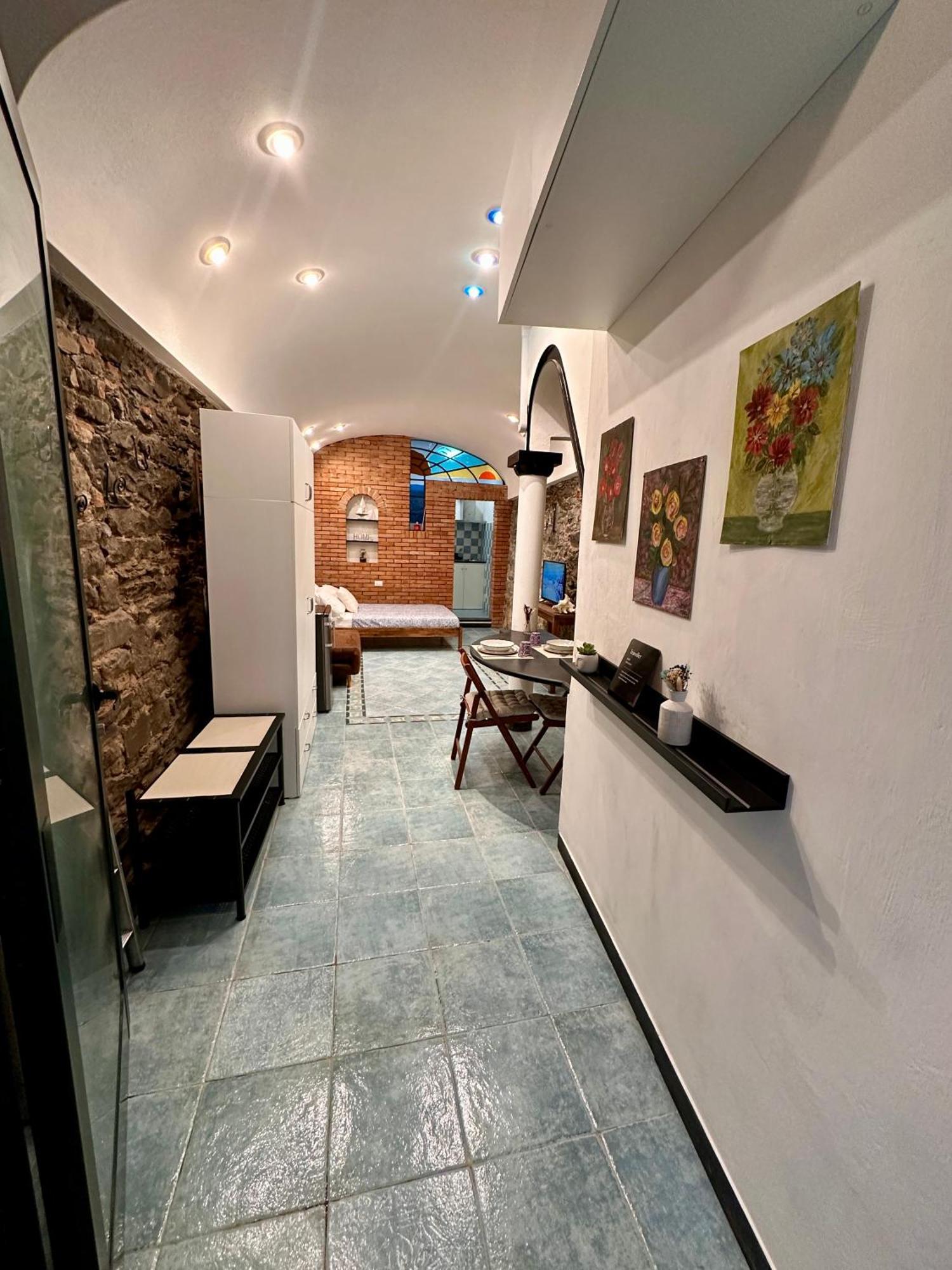 Dal Ferroviere - A Charming Stone Retreat In Cinque Terre Monterosso al Mare Buitenkant foto