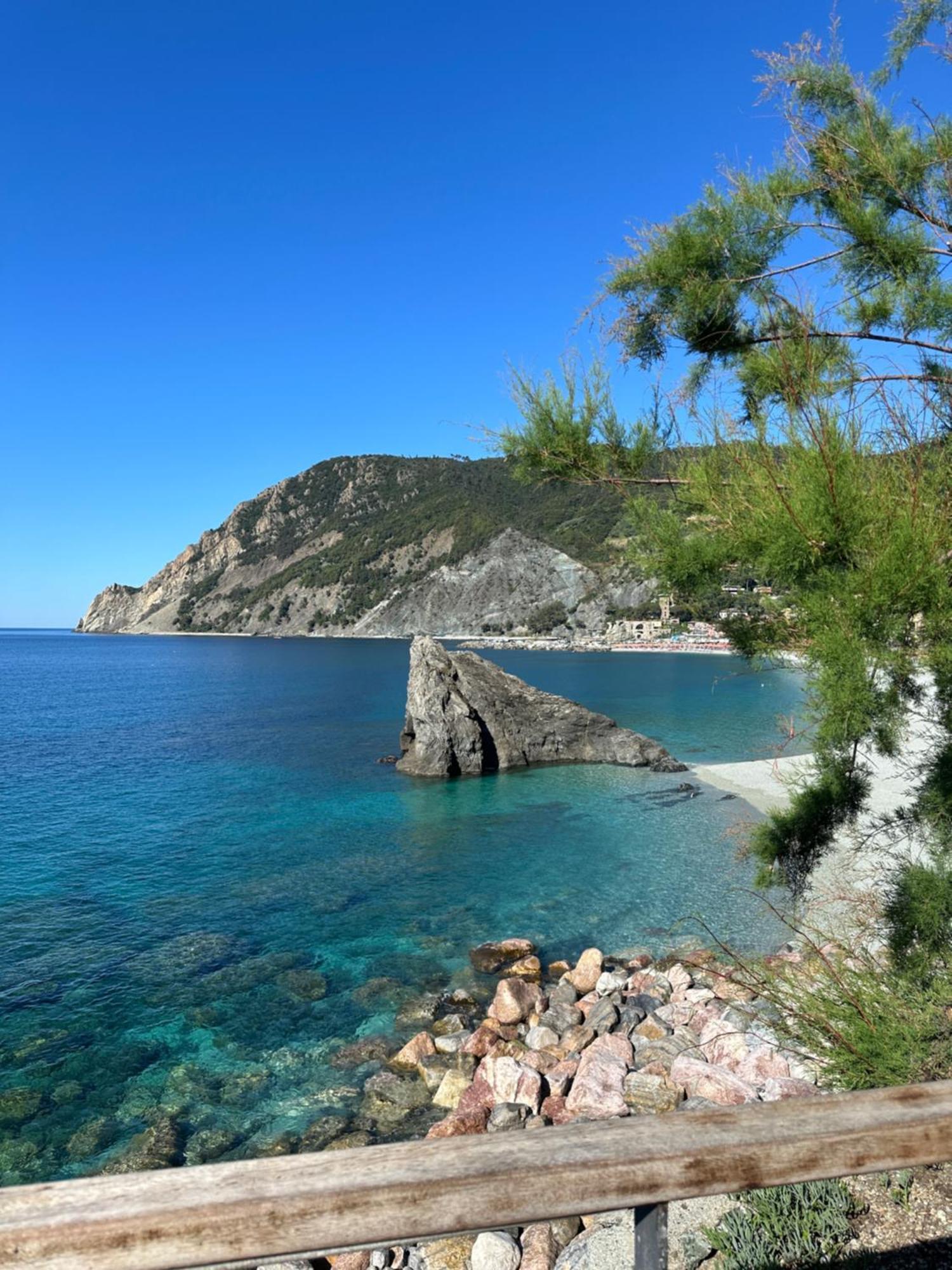 Dal Ferroviere - A Charming Stone Retreat In Cinque Terre Monterosso al Mare Buitenkant foto